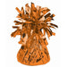 Orange Foil Fringe Balloon Weight
