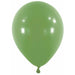 Eucalyptus Green 11 Inch Latex Balloons, 100 Count