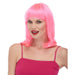 Hot Pink Doll Costume Wig