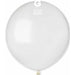 Gemar 19" Crystal Clear Latex Balloons #000, 25 Pack