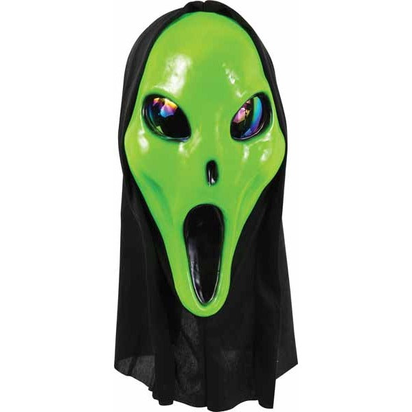 Green Alien Spawn Adult Mask