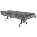 Zebra Print Table Cover, 1 Per Pack