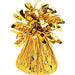 Gold Foil Balloon Weight, 180 g