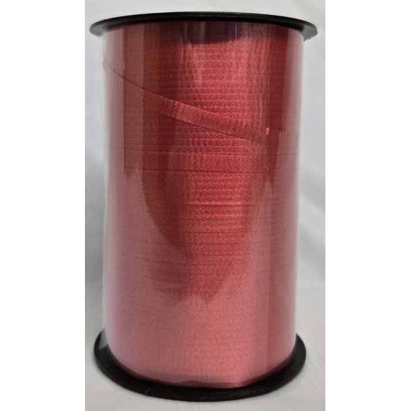 Red Curling Ribbon, 500 Yards