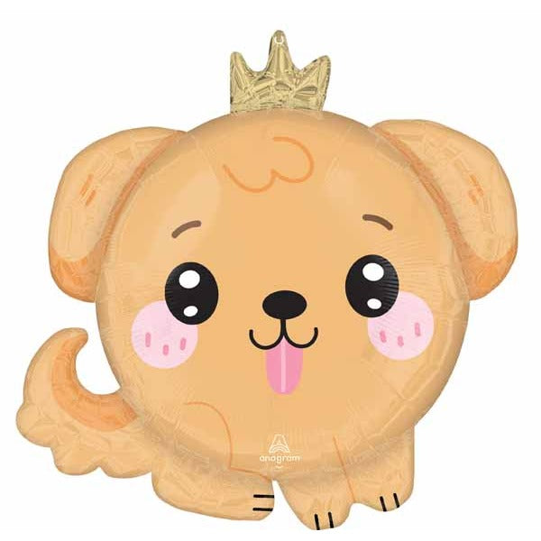 Kawaii Puppy 21-Inch Foil Balloon