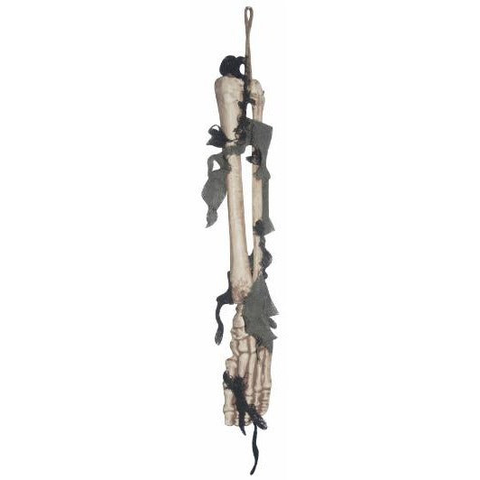 19-Inch Corpse Leg Halloween Prop