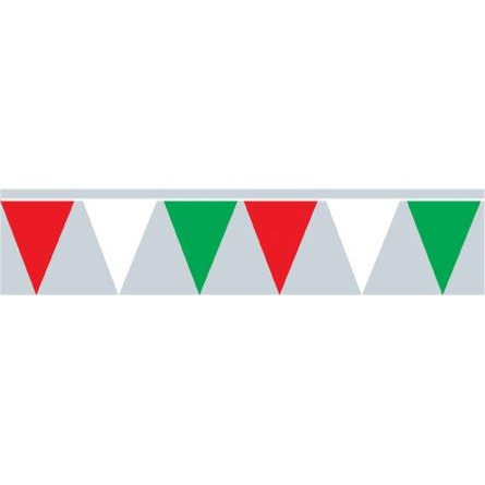 PENNANT BANNER RED,