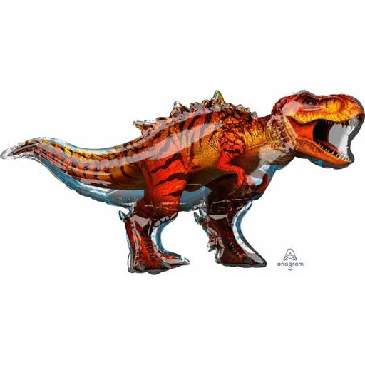 Jurassic World T-Rex 45-Inch Shaped Foil Balloon