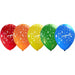 12-Inch Congrats Assorted Latex Balloons, 50 Count