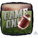 Go Fight Football 18 Inch Square Foil Balloon