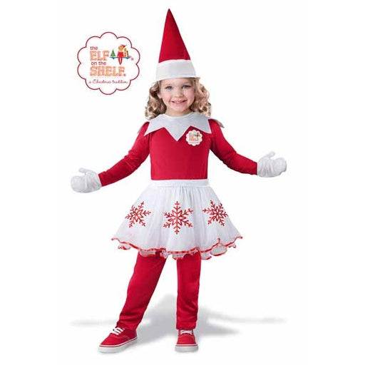 EOTS GIRL TODDLER SCOUT ELF 3T