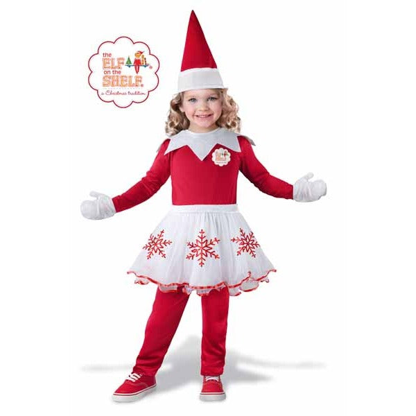 EOTS GIRL TODDLER SCOUT ELF 3T