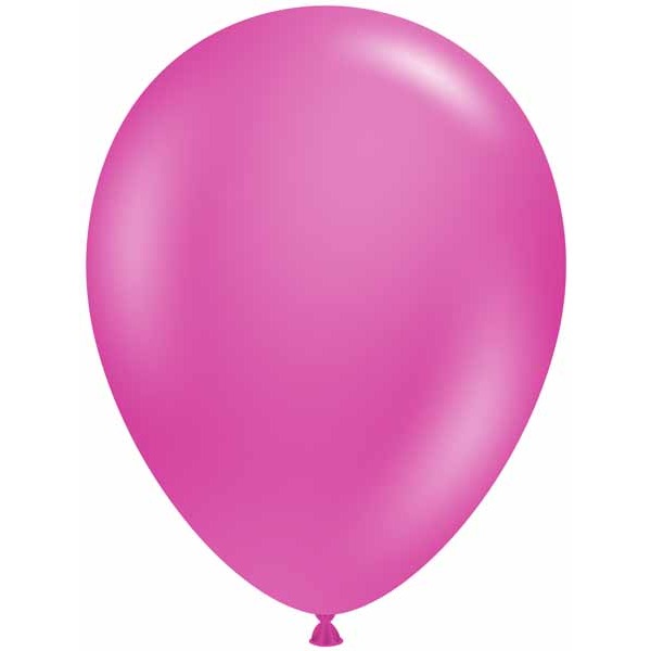Tuftex 11-Inch Pixie Pink Latex Balloons, 100 Count