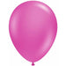 TUFTEX 5 Inch Pixie Pink Latex Balloons, 50 Count