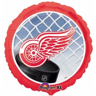 Detroit Red Wings 18-Inch Round Foil Balloon
