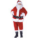 Complete Adult Velour Santa Suit, Standard Size 40-48
