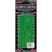 Green 2-Ply Metallic Curtain, 3 ft x 8 ft