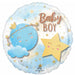 Little Moon Boy 15-Inch Panoramic Foil Balloon