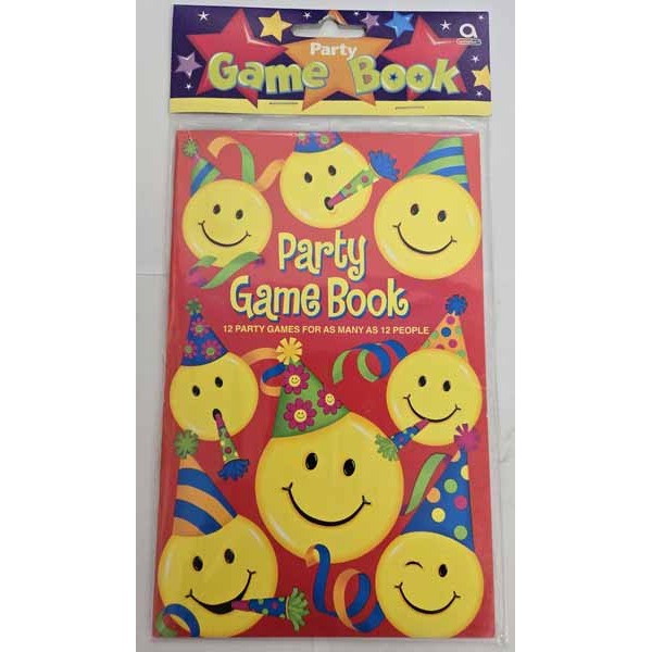 Smiles Party Book