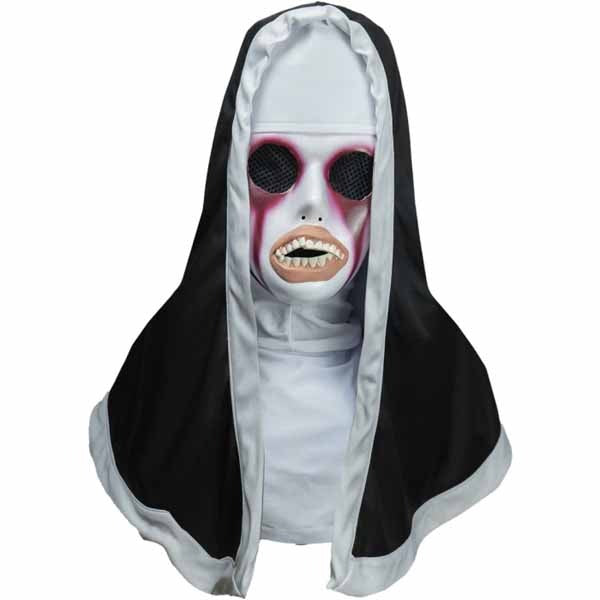 The Purge Light Up Nun Mask