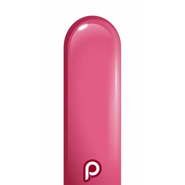 Prima Bubblegum Pink 260 Twisting Balloons, 50 Pack