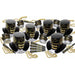 Gold Fireburst New Year's Eve Party Kit for 50