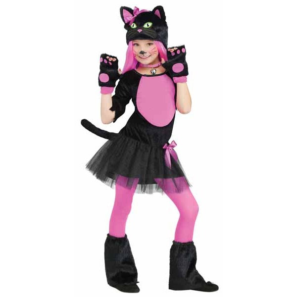 Miss Kitty Child Cat Costume, Medium (8-10)