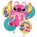 Disney Lilo & Stitch Foil Balloon Bouquet