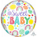 Sweet Baby Icons 16-Inch Orbz Foil Balloon