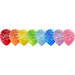 Happy Retirement 12-Inch Assorted Latex Balloons, 50 Count