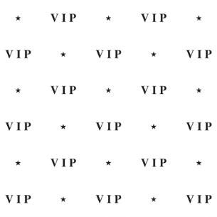 VIP Party Backdrop, 4 ft x 30 ft