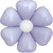 Prima Lavender Daisy 34-Inch Air-Fill Foil Balloon