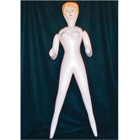 Life-Size Inflatable Judy Doll Party Prop