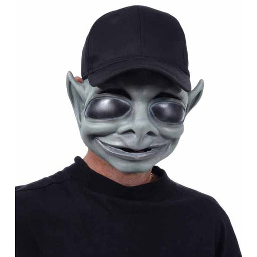 Zagone Studios Orion Alien Mask with Attached Cap