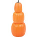 23-Inch Pumpkin Stack Halloween Decoration