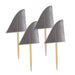 SHARK FIN PICKS 2 ½" 50/PKG