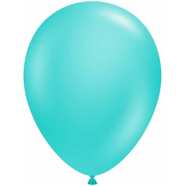 TUFTEX 11-Inch Pearl Seafoam Latex Balloons, 100 Count