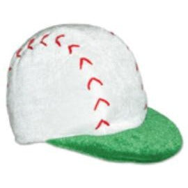 Plush Baseball Hat