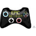 Epic Birthday Game Controller Shaped Foil Balloon