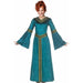 Fearless Princess Child Costume, Size 8/10