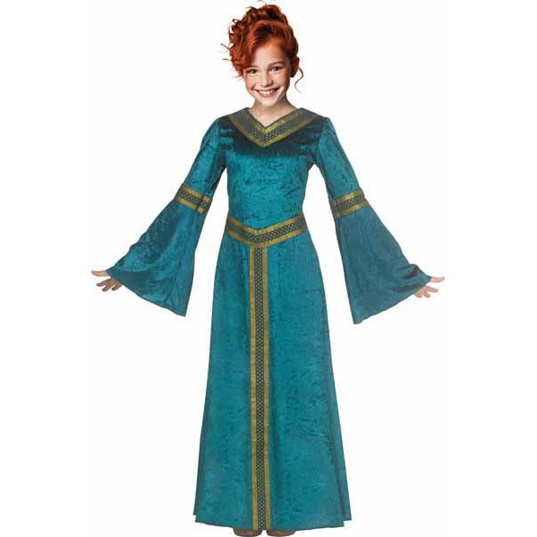 Fearless Princess Child Costume, Size 4/6