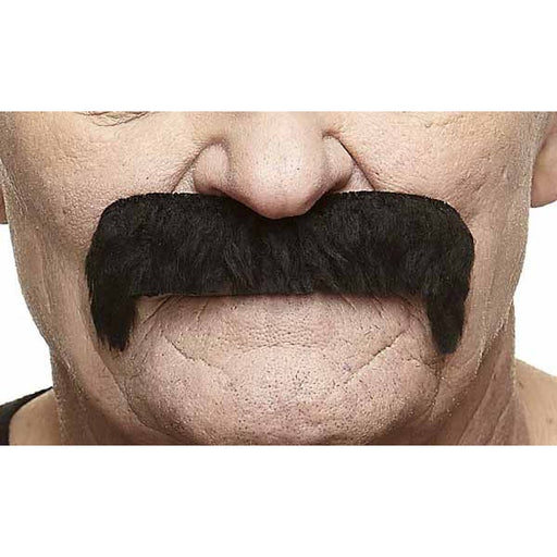 Black Costume Moustache, 11 x 4.5 cm
