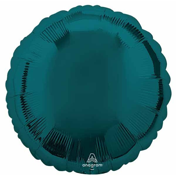 Aquamarine 18-Inch Round Foil Balloon