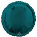 Aquamarine 18 Inch Round Foil Balloon