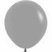 Sempertex Urban Grey 18-Inch Latex Balloons, 25 Count