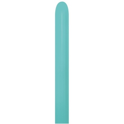 Sempertex Aquamarine #037 260 Twisting Balloons, 50 Pack