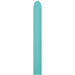 Sempertex Aquamarine #037 260 Twisting Balloons, 50 Pack