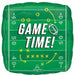 Game Time 18-Inch Square Foil Balloon