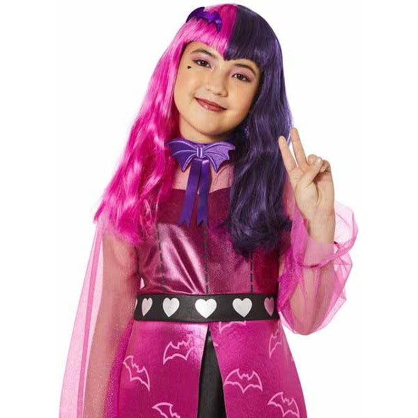 Monster High Draculaura Youth Costume Wig