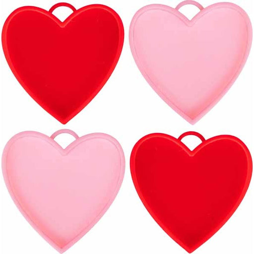 PINK/RED 16G HEART